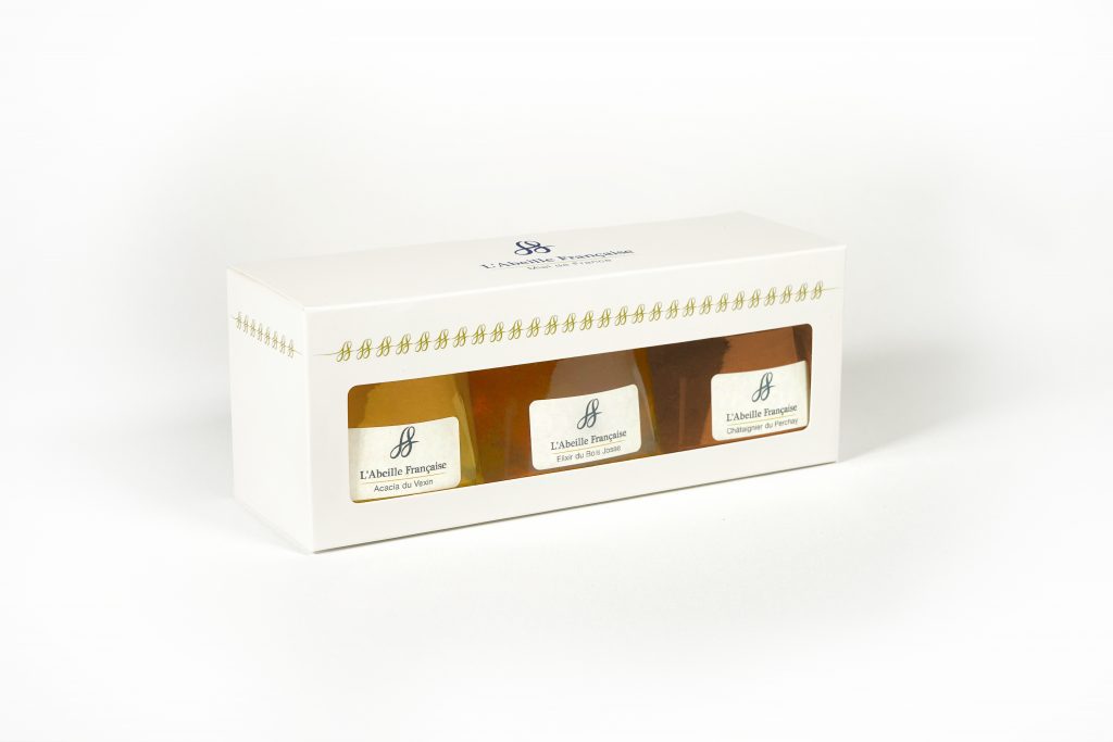 Acacia + Elixir + miel de Paris (en boite)