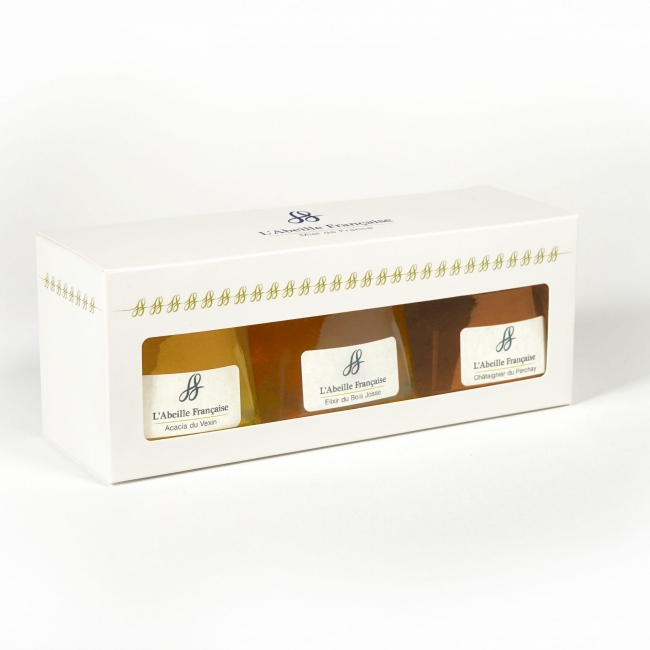 Acacia + Elixir + miel de Paris (en boite)